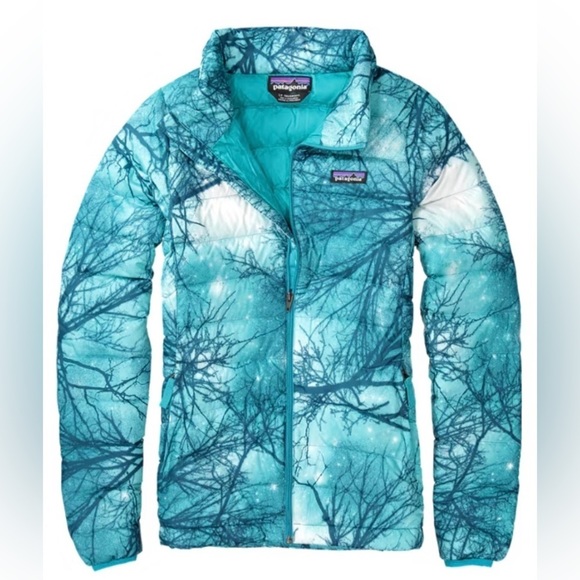 Patagonia Down Sweater Jacket - Picture 1 of 10